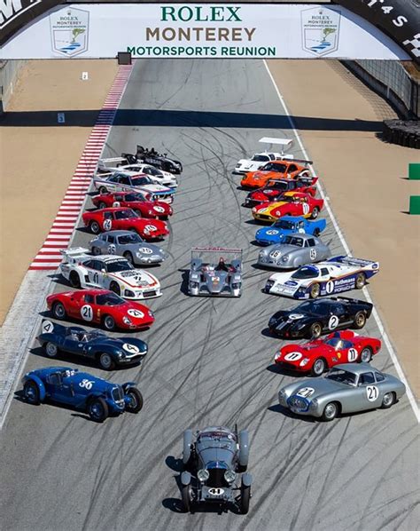 rolex monterey motorsports reunion 2021 results|monterey motorsports reunion schedule.